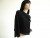 Vintage 1950s Kimberly Black Jeweled Sweater