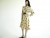 Vintage 1970s/1980s Leslie Fay Tan Leopard Dress