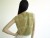 Vintage 1950s Green Plaid Cropped Vest