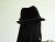 Vintage Italian Check Plaid Velour Fedora Hat