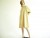 Vintage 1960s Swing Coat - Monte Saro & Prozan Cream Boucle Cape