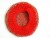 Vintage Handknit Crochet Red/Tan Beret Hat