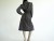Vintage 1970s Hunter Green Paisley Schrader Sport Dress