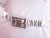 Vintage 1960's Space Age Metallic Belt