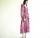 Vintage 1980's Morton Myles Silk Evening Dress