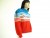 Vintage Hand Knit Multi Color Puff Sweater