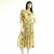 Vintage 1960s J. Harlan Mitered Stripe Dress (NWT)