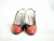 Charles Jourdan Orange Slingback Pump