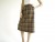 Vintage 1960's/1970's Pendleton Wool Plaid Skirt