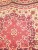Vintage Designer Jean Patou Purple Paisley Oblong Scarf