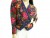 Vintage 1970s/1980s Act I Purple Floral Quilted Jacket