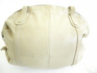 Vintage 1980's Brio Cream Leather Purse