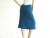 Vintage 1970's Blue Cashmere Skirt by Ballantyne