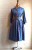 Vintage 1950s Paisley Shirt Dress