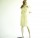 Vintage Cream Lilli Ann Mohair Coat