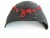 Vintage Charcoal Gray Felt Cloche Hat