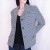 Vintage 1960's Navy & White Striped Blazer