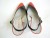 Charles Jourdan Orange Slingback Pump