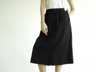 Vintage 1970's Evan Picone A-line Midi Skirt