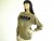 Vintage 1970s Taupe Handknit Wool Sweater