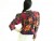 Vintage 1970s/1980s Act I Purple Floral Quilted Jacket
