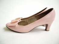 Vintage Andrew Geller Pink Pumps