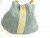 Vintage 1970's Periwinkle Blue Suede Tote Bag