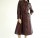 Vintage 1970s Etienne Aigner Coat - Burgundy Leather Trench