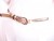 Vintage 1980's Gold Mesh Slinky Leather Belt