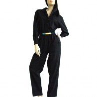 1980s jumpsuit pant romper