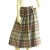Vintage 1970's Red/Grey Plaid John Meyer Midi Skirt