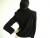 Vintage 1970s Black Evan Picone Wool Blazer