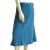 Vintage 1970's Blue Cashmere Skirt by Ballantyne
