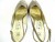Vintage Bruno Magli Bronze Peep Toe Pump