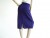 Vintage 1980's St John Purple Knit Straight Skirt