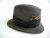 Vintage Gray Fedora Boyd's Hat
