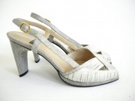 Vintage Stuart Weitzman Open Toed Sandal Pump