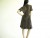 Vintage 1940's/1950's Miss Marilyn Sheer Print Shirt Dress