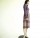 Vintage 1970's Purple Paisley Boho Peasant Dress