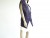 Vintage 1980's Christian Dior Purple Marl Slouchy Sweater