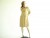Vintage 1970's Fashion Bila Camel Wool Coat