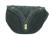Vintage 1960's/1970's Navy Purse Suede Saddle Shoulder Bag