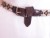 Vintage Cowhide Argyle Woven Belt