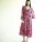 Vintage 1980's Morton Myles Silk Evening Dress