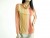 Vintage 1970s Perception Coral Stripe Turtleneck Shirt