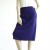 Vintage 1980's St John Purple Knit Straight Skirt