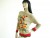 Vintage 1950s Tarni Tan Floral Applique Sweater