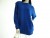 Vintage 1980s Liz Claiborne Royal Blue Knit Sweater