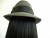 Vintage Gray Fedora Boyd's Hat