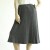Vintage 1970's Cashmere skirt - Gray Ballantyne Ribbed Skirt